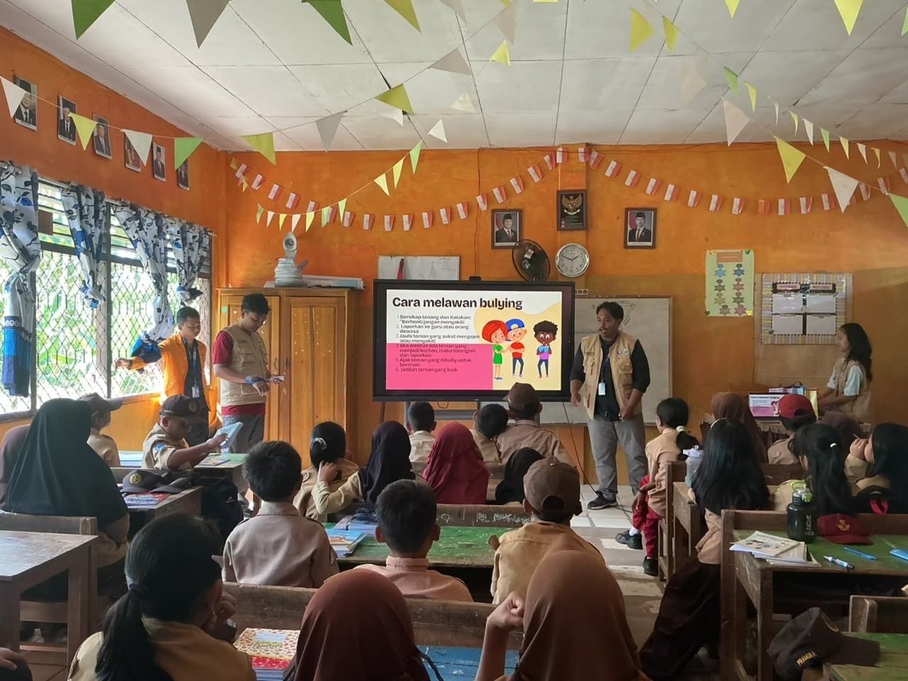 Sosialisasi Anti Bullying
